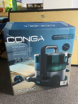 Aspirador Cecotec Conga 600W 14 kPa