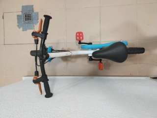Bicicleta BTwin Artic 100 14 Azul/Blanca