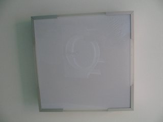 Candeeiro de Teto Quadrado Minimalista