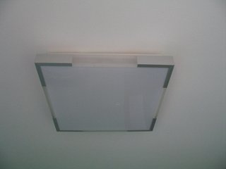Candeeiro de Teto Quadrado Minimalista