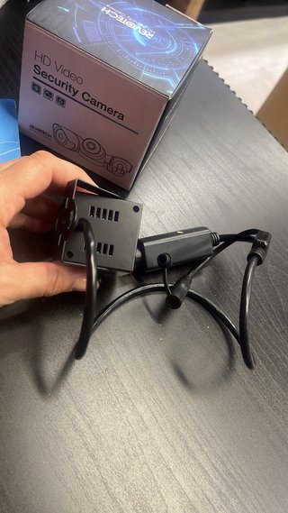 Cámara de Seguridad HD Zevtech