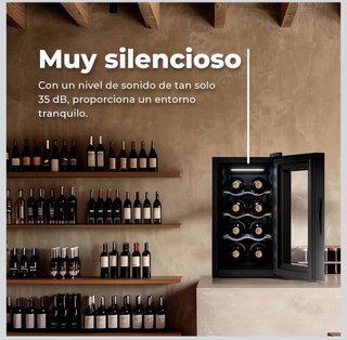 Vinoteca Evvo VT8 para 8 botellas