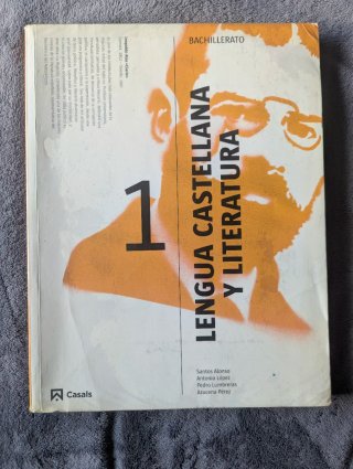 LENGUA CASTELLANA Y LITERATURA 1 BACHILLERATO