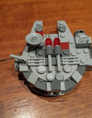 Lote de naves y vehículos LEGO Star Wars