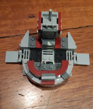 Lote de naves y vehículos LEGO Star Wars