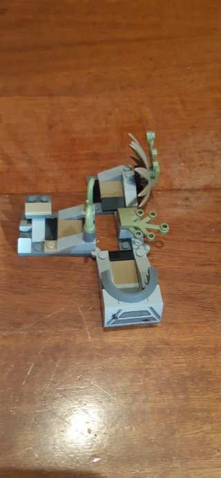 Lote de naves y vehículos LEGO Star Wars