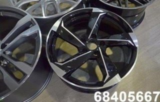 Llantas New RS7 Rotor Black 5x112 Audi