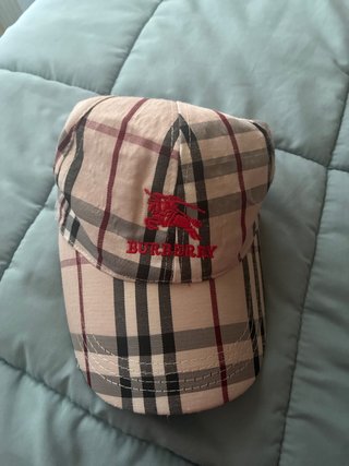 Gorra Burberry Clásica Check