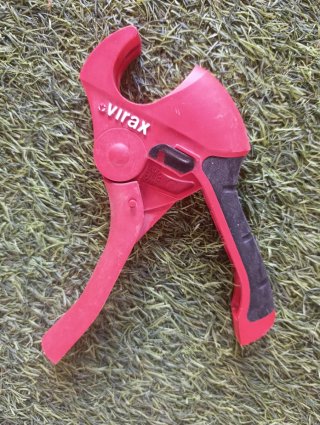 Cortatubos Virax Rojo