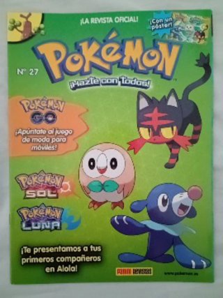 Revista Pokémon Panini