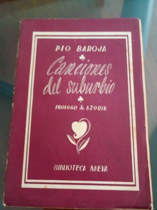 Canciones del camino. El escritor según él y...