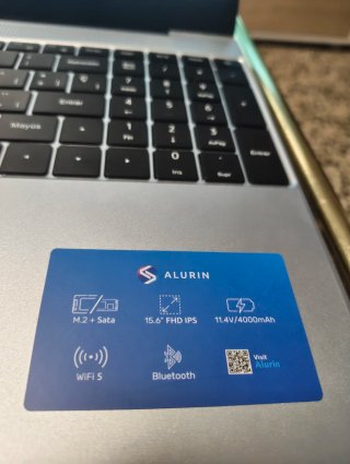 Alurin Flex Advance N24 Intel Core I5-1235U/16GB