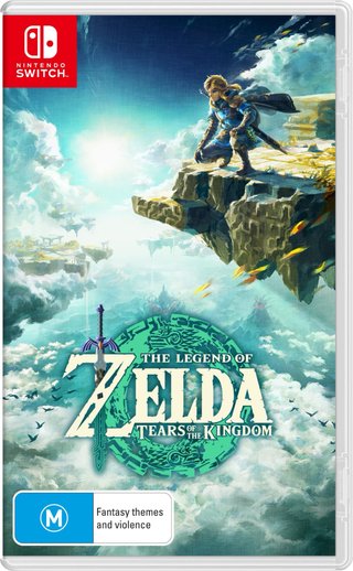 The Legend of Zelda: Tears of the Kingdom Nintendo