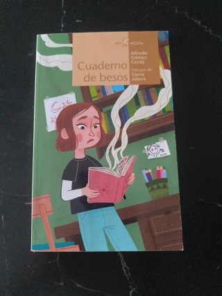 Cuaderno de besos
