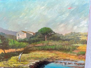 Quadro olio su tela 40x60