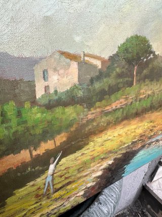 Quadro olio su tela 40x60
