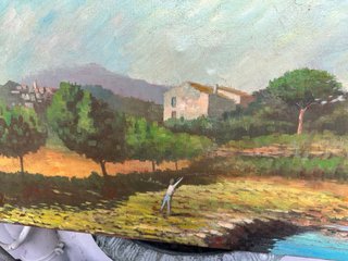 Quadro olio su tela 40x60