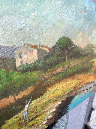 Quadro olio su tela 40x60