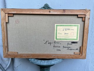 Quadro olio su tela 40x60