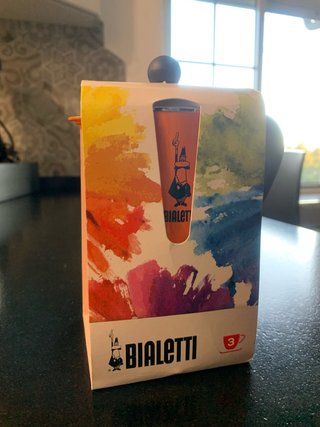 Caffettiera 3 tazze Bialetti Rainbow