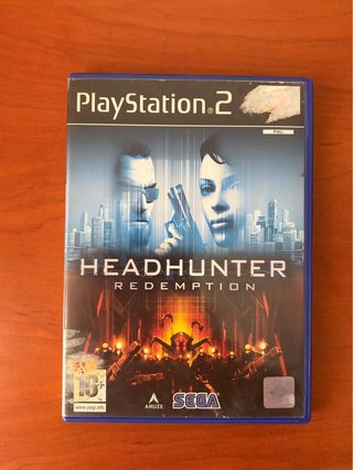 Headhunter Redemption PS2