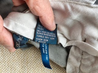 Pantalón Ralph Lauren Gris Talla 34/30