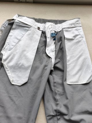 Pantalón Ralph Lauren Gris Talla 34/30