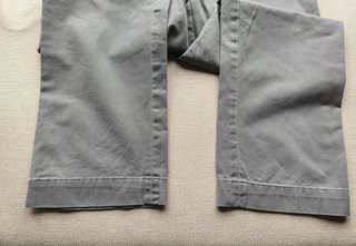 Pantalón Ralph Lauren Gris Talla 34/30