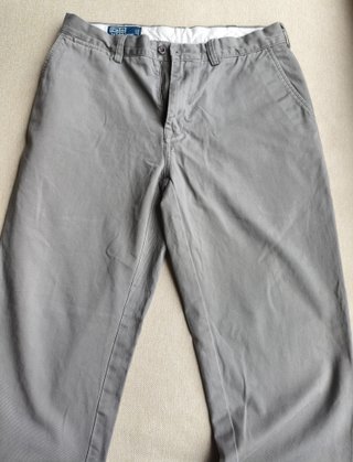 Pantalón Ralph Lauren Gris Talla 34/30