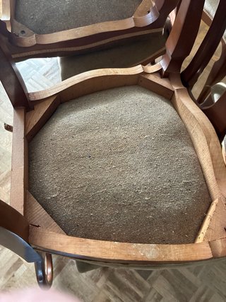 Set de 6 Sillas de Madera Clásicas
