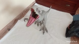 Figura de Dinosaurio Indominus Rex de Matel