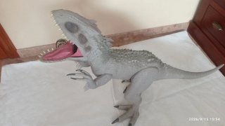 Figura de Dinosaurio Indominus Rex de Matel