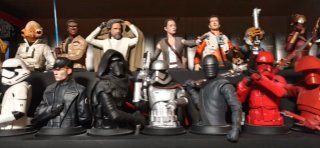 Figuras Resina Star Wars