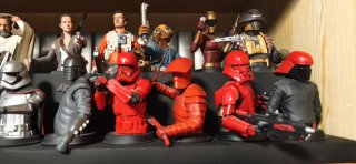Figuras Resina Star Wars