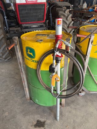 Bomba de aceite neumática meclube