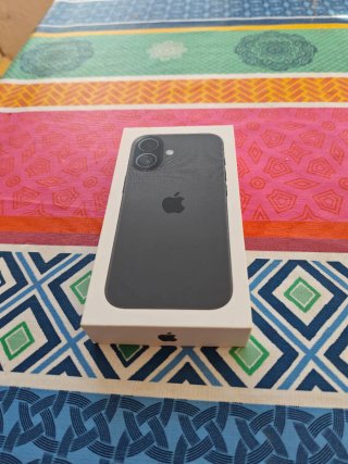 Caja de iPhone 17