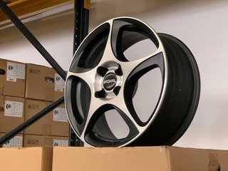 4 llantas Ronal r53 7x17 4x108 et40 68.1 bfp