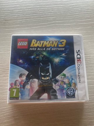 LEGO Batman 3: Más Allá de Gotham Nintendo 3DS