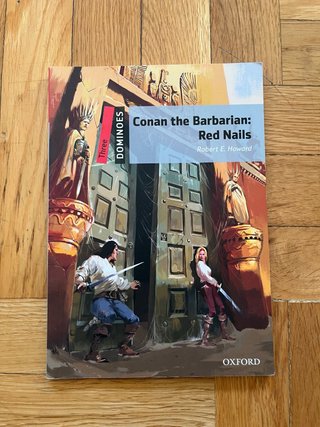 Dominoes: Three: Conan the Barbarian: Red Nails