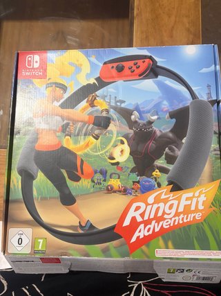 Ring Fit Adventure Nintendo Switch Juego