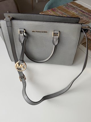 Bolso Michael Kors Gris