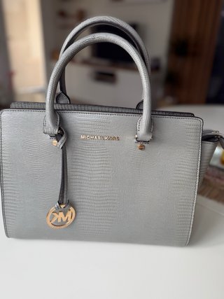 Bolso Michael Kors Gris