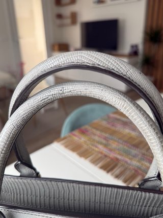 Bolso Michael Kors Gris