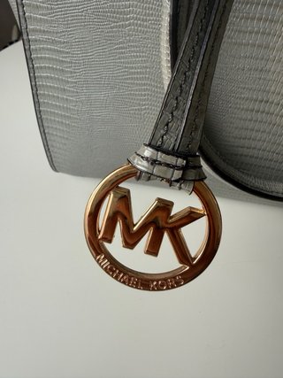 Bolso Michael Kors Gris