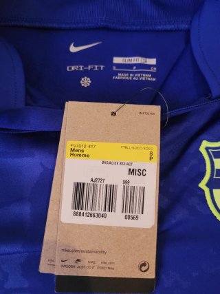 Sudadera FC Barcelona Nike PreMatch 24/25