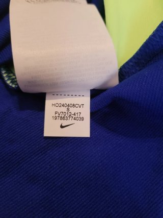 Sudadera FC Barcelona Nike PreMatch 24/25