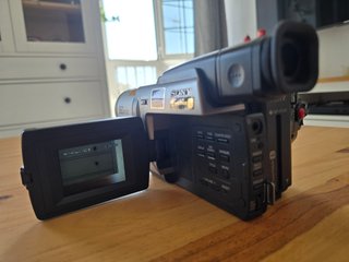 Videocámara Sony Hi8 TRV59E