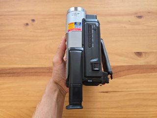 Videocámara Sony Hi8 TRV59E