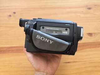 Videocámara Sony Hi8 TRV59E