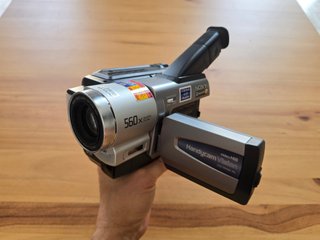Videocámara Sony Hi8 TRV59E